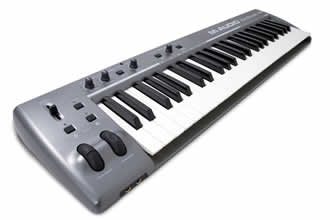 M-Audio KeyStudio 49i Keyboard Music Production System