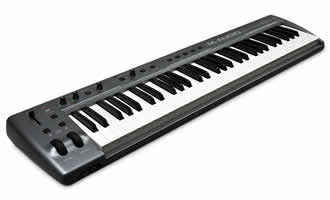 M-Audio ProKeys Sono 61 Portable Digital Piano
