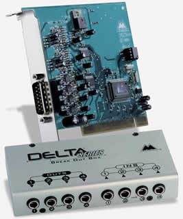 M-Audio Delta 44 Professional Audio Card