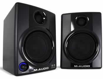 M-Audio Studiophile AV 30 Compact Desktop Speaker System