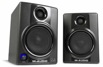 M-Audio Studiophile AV 40 Desktop Speaker System
