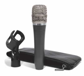 M-Audio Aries Professional Condenser Vocal Microphone