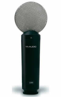 M-Audio Luna Professional Large-Capsule Condenser Microphone
