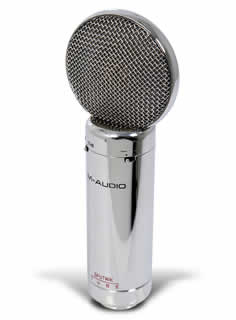 M-Audio Sputnik Vacuum Tube Condenser Microphone