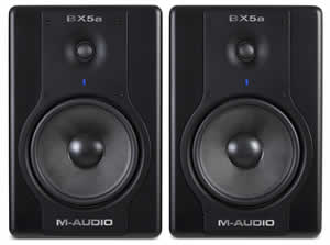 M-Audio Studiophile BX5a Deluxe Studio Reference Monitors