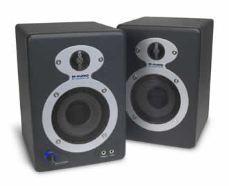 M-Audio StudioPro 3 Professional Desktop Audio Monitors