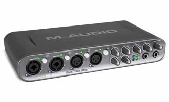 M-Audio Fast Track Ultra USB 2.0 Interface