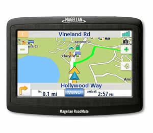 Magellan RoadMate 1400 GPS Navigator