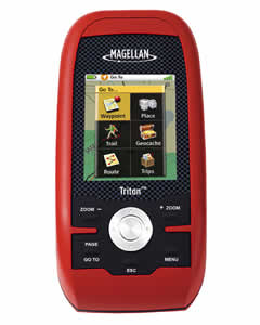 Magellan Triton 500 Handheld GPS