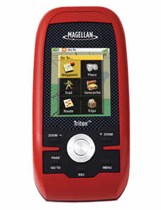 Magellan Triton 400 Handheld GPS