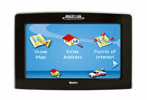 Magellan Maestro 4200 GPS Navigator