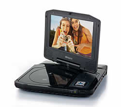 Memorex MVDP1085 Portable DVD Player