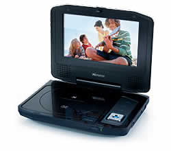 Memorex MVDP1078 Portable DVD Player