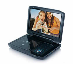 Memorex MVDP1102 Portable DVD Player