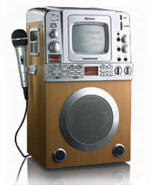 Memorex MKS8590 Karaoke Home System
