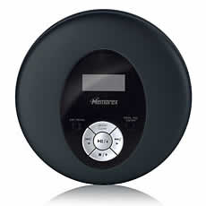 Memorex MPD8842BLK CD/MP3 Player