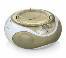 Memorex MP4047 Portable CD/MP3 Boombox
