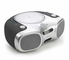 Memorex MP8805 Portable CD Boombox