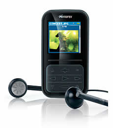 Memorex MMP8595 Digital MP3 Player