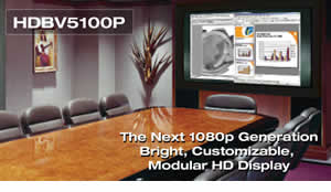 Optoma HDBV5100P BigVizion Display
