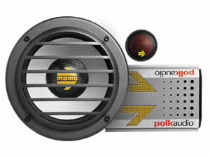 Polk Audio MM6 Car Audio System