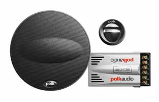 Polk Audio EX3550 Car Audio System