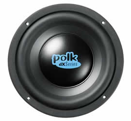 Polk Audio dX8-4 Car Subwoofer