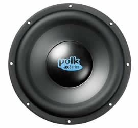 Polk Audio dX10-8 Car Subwoofer