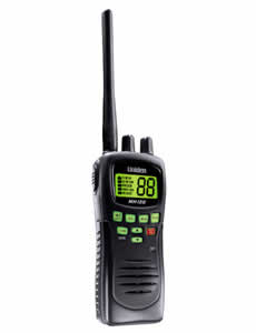 Uniden MH120 Handheld Two-Way VHF Marine Radio