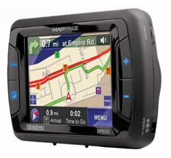 Uniden GPS352 GPS Navigation