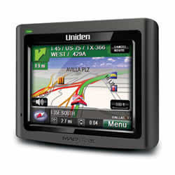 Uniden TRAX350 GPS Navigation