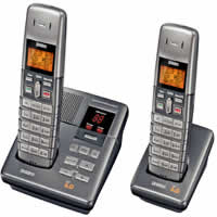 Uniden DECT1080-2 DECT 6.0 Cordless Phones