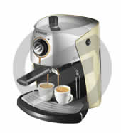 Saeco Nina Cappuccino Household Coffee Machine