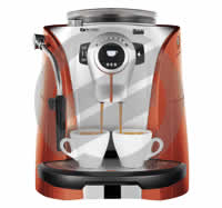 Saeco Odea Giro Orange Household Coffee Machine