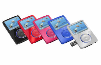 SanDisk Sansa Fuze MP3 Player