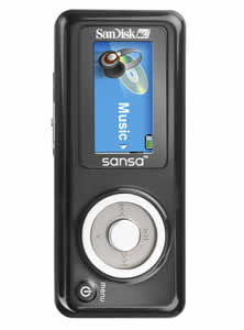 SanDisk Sansa c140 MP3 Player