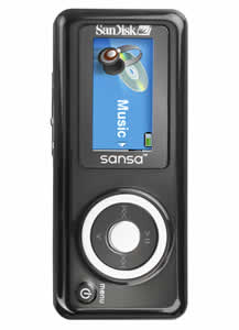 Derive Lærd hår SanDisk Sansa c150 MP3 Player User Manual