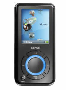 SanDisk Sansa e280 MP3 Player