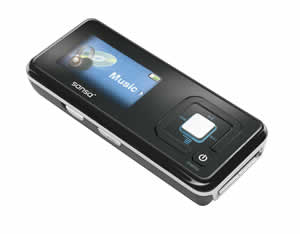 video chance tyveri SanDisk Sansa c250 MP3 Player User Manual