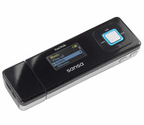 SanDisk Sansa Express MP3 Player
