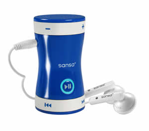 SanDisk Sansa Shaker MP3 Player