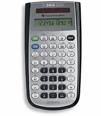 Texas Instruments TI-36X Solar Scientific Calculator
