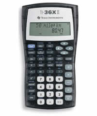 Texas Instruments TI-36X II Scientific Calculator