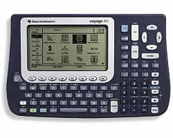 Texas Instruments Voyage 200 Graphing Calculator