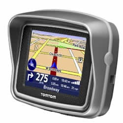 TomTom RIDER 2nd Edition Motorcycle GPS Navigator