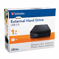 Verbatim 1TB USB Desktop Hard Drive
