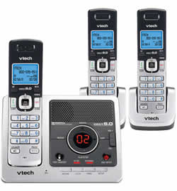VTech DS6121-3 Cordless Phone