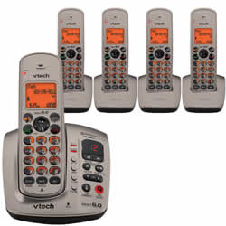 VTech CS6129-54 Cordless Phone User Manual