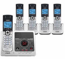 VTech DS6121-5 Cordless Phone