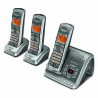 Uniden DECT2080-3 DECT 6.0 Cordless Digital Answering System